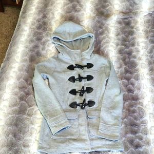 Gray ChillPop Children's Pea Coat